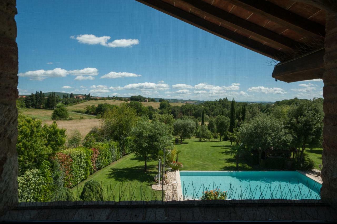 Villa Casa Viale Dei Cipressi Sovicille Exterior foto