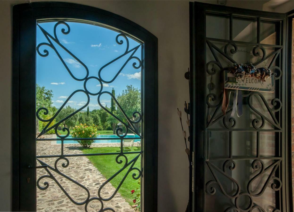 Villa Casa Viale Dei Cipressi Sovicille Exterior foto